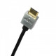 Extradigital mini HDMI to HDMI, 1.5m, v1.4b, 36 AWG, Gold, PVC, Ultra-Slim